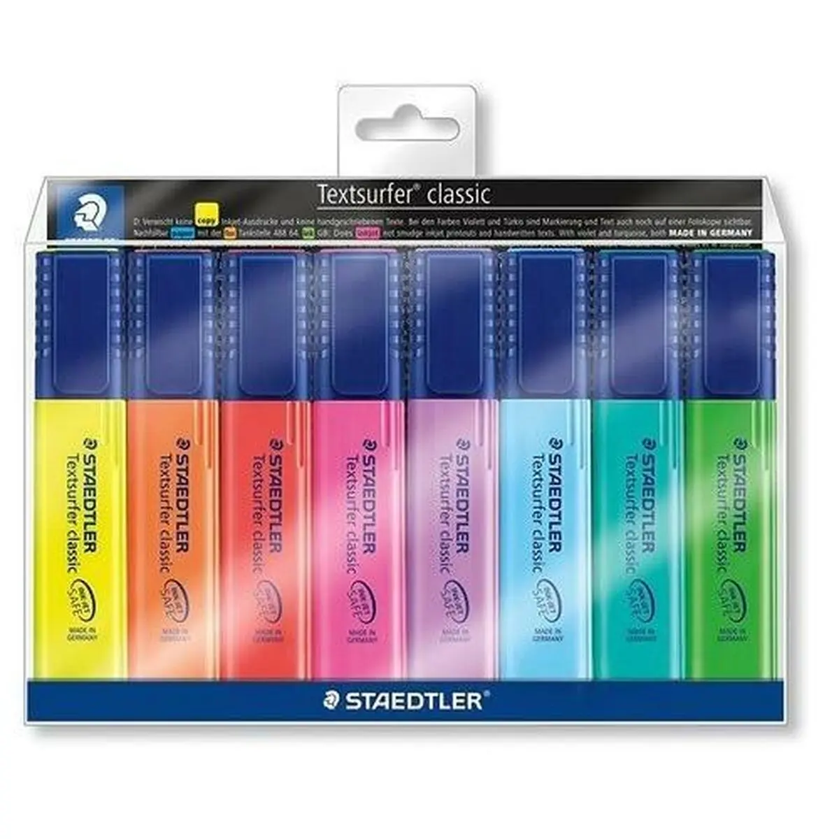 Set di Evidenziatori Staedtler Textsurfer Classic Multicolore