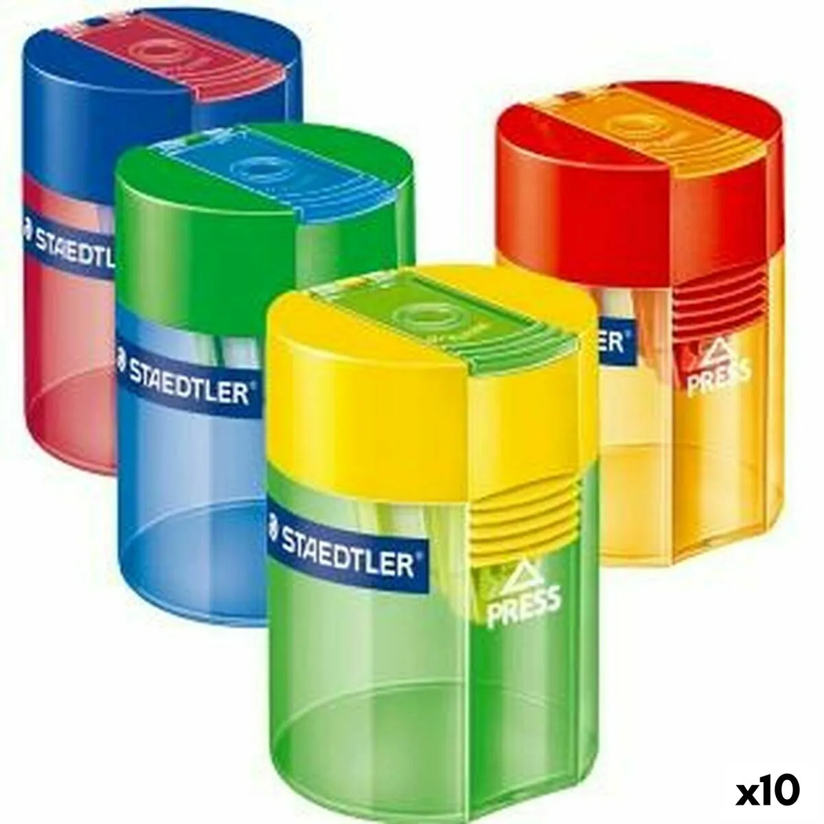 Temperamatite Staedtler Plastica (10 Unità)