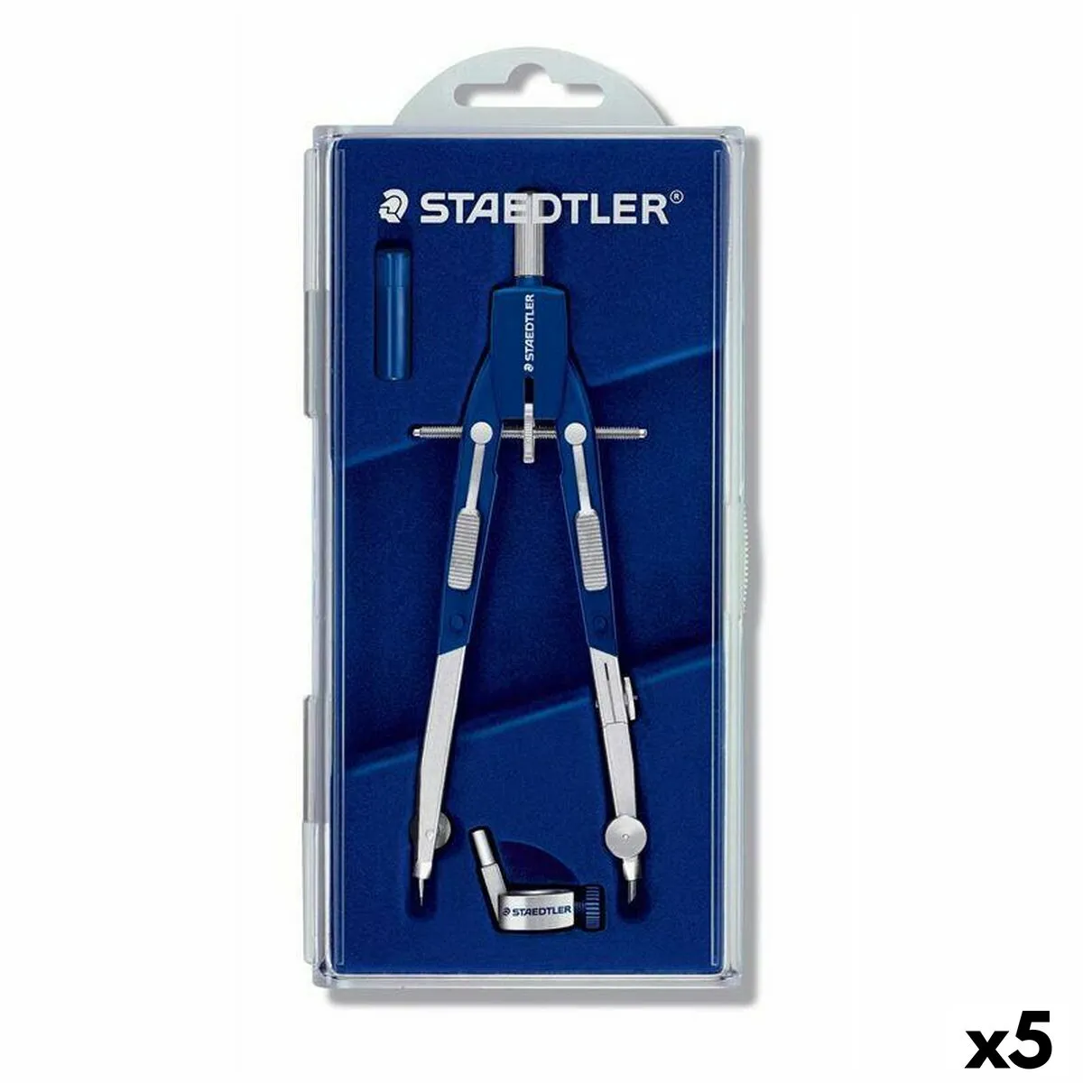 Compasso Staedtler Mars Quickbow 552 (5 Unità)