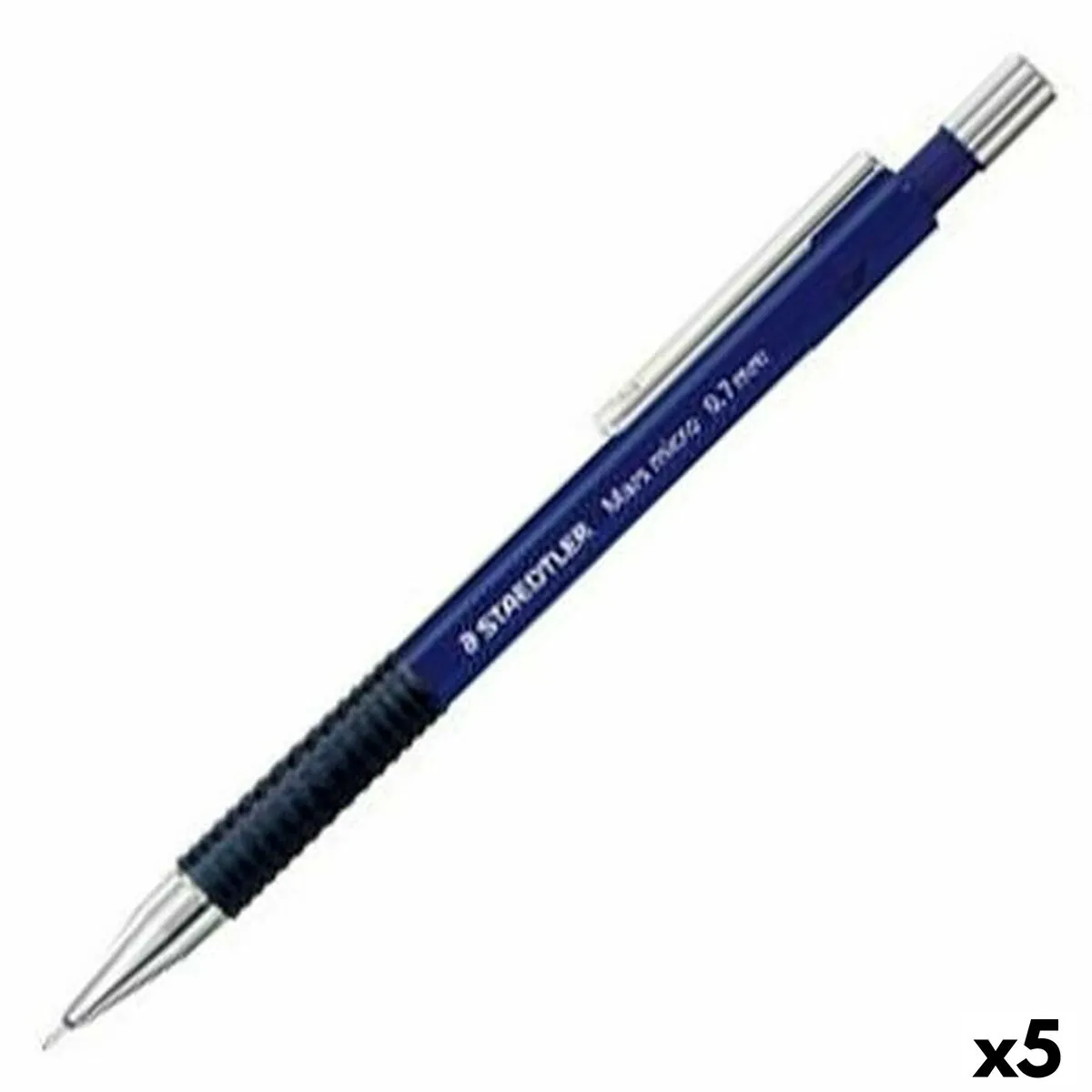 Portamine Staedtler Mars Micro Azzurro 0,7 mm (5 Unità)