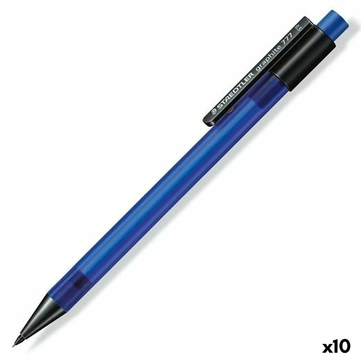 Portamine Staedtler Graphite 777 Azzurro 0,5 mm (10 Unità)