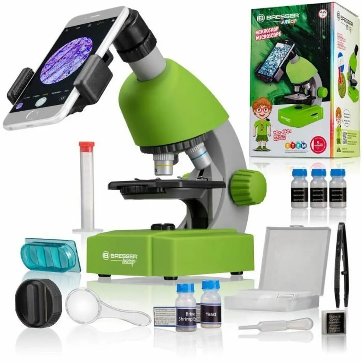 Microscopio Bresser Junior