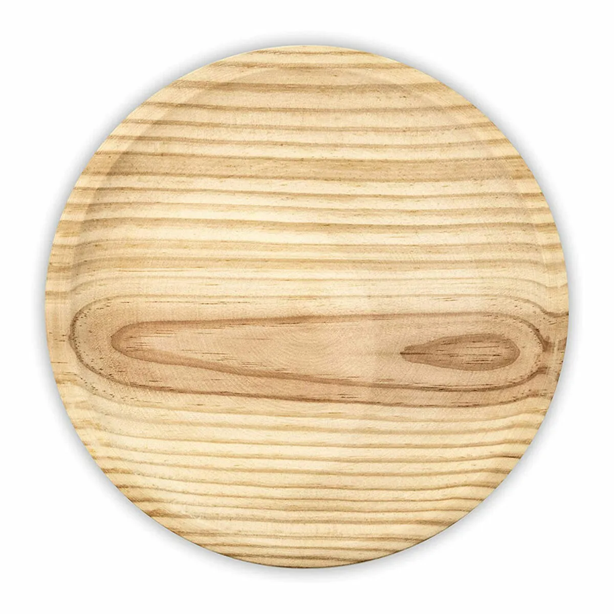 Piatto Tipico Polipo Legno (Ø 22 cm)