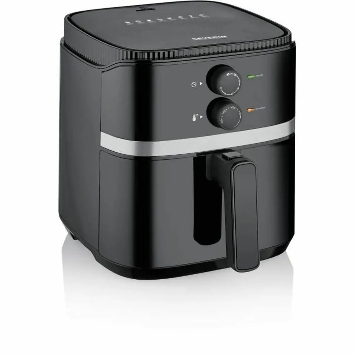 Friggitrice ad Aria Severin Nero 1500 W 5 L