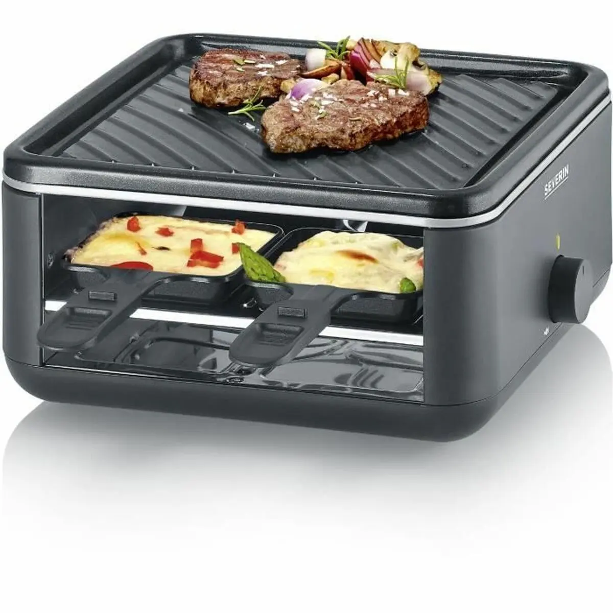 Piastra Grill Severin RG2360 Nero 24 x 24 cm