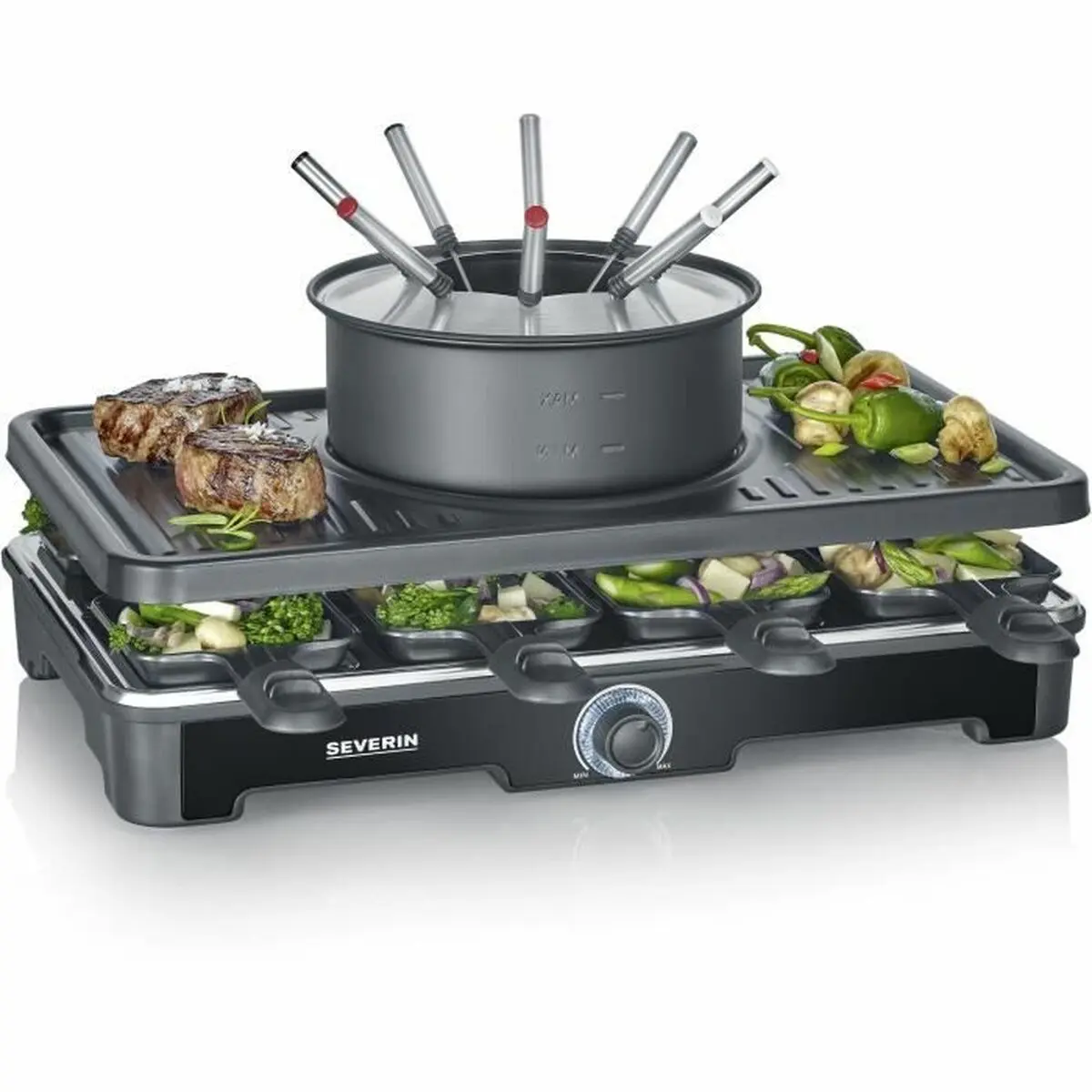 Piastra Grill Severin RG2347 Nero