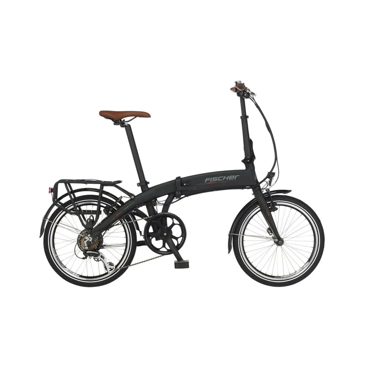 Bicicletta Elettrica Fischer FR 18 Nero 250 W