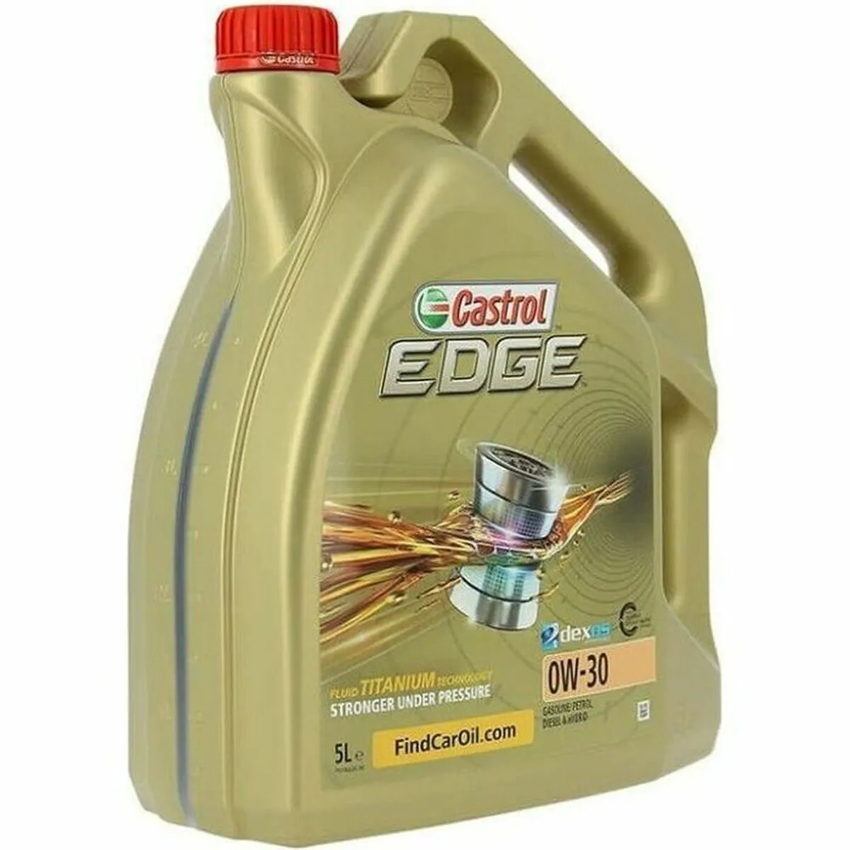 Olio per Motore Auto Castrol EDGE 5 L 0W30