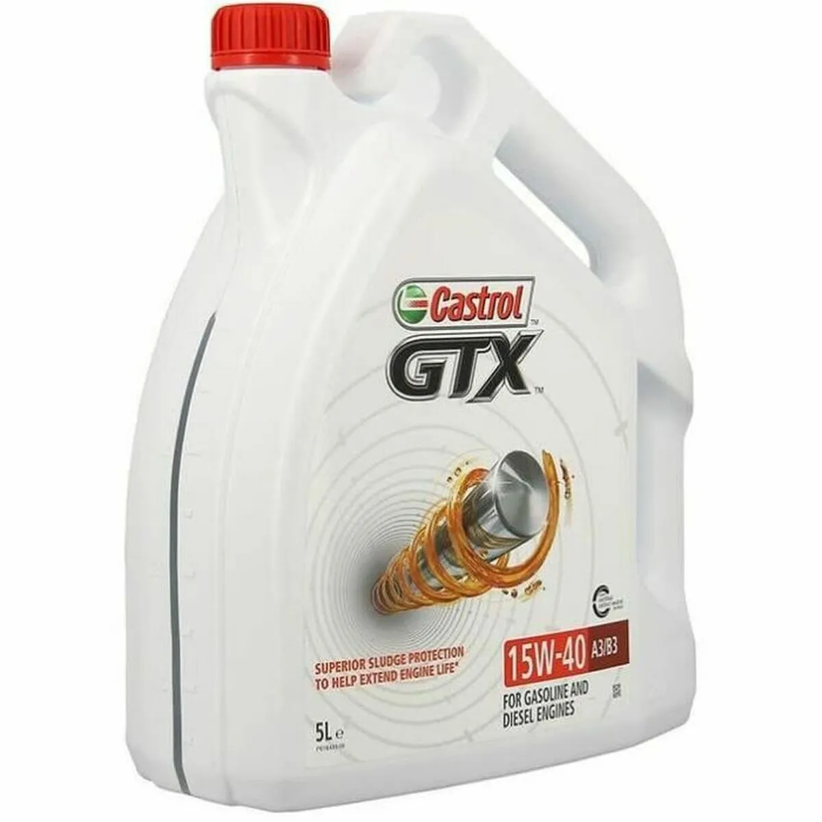 Olio per Motore Auto Castrol 56875 5 L 15W40