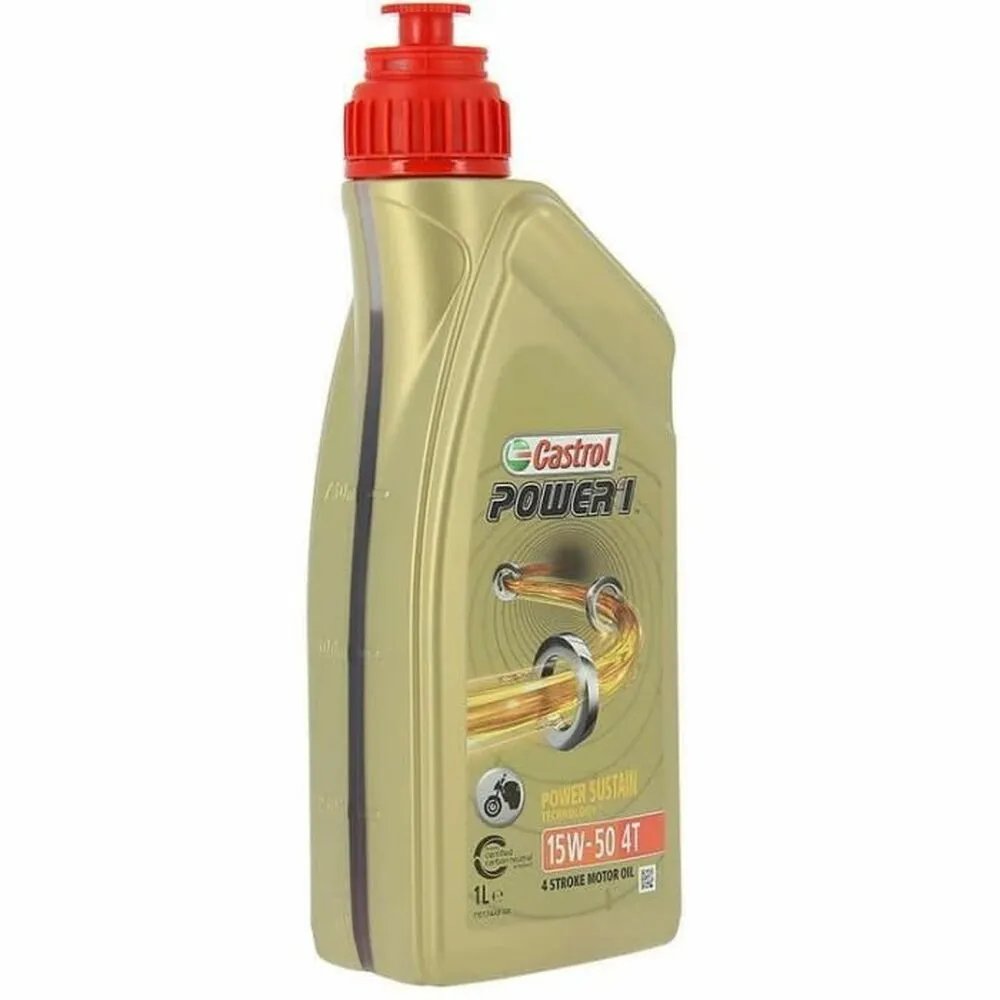 Olio per Motore Auto Castrol Power 1 4T 1 L 15W50