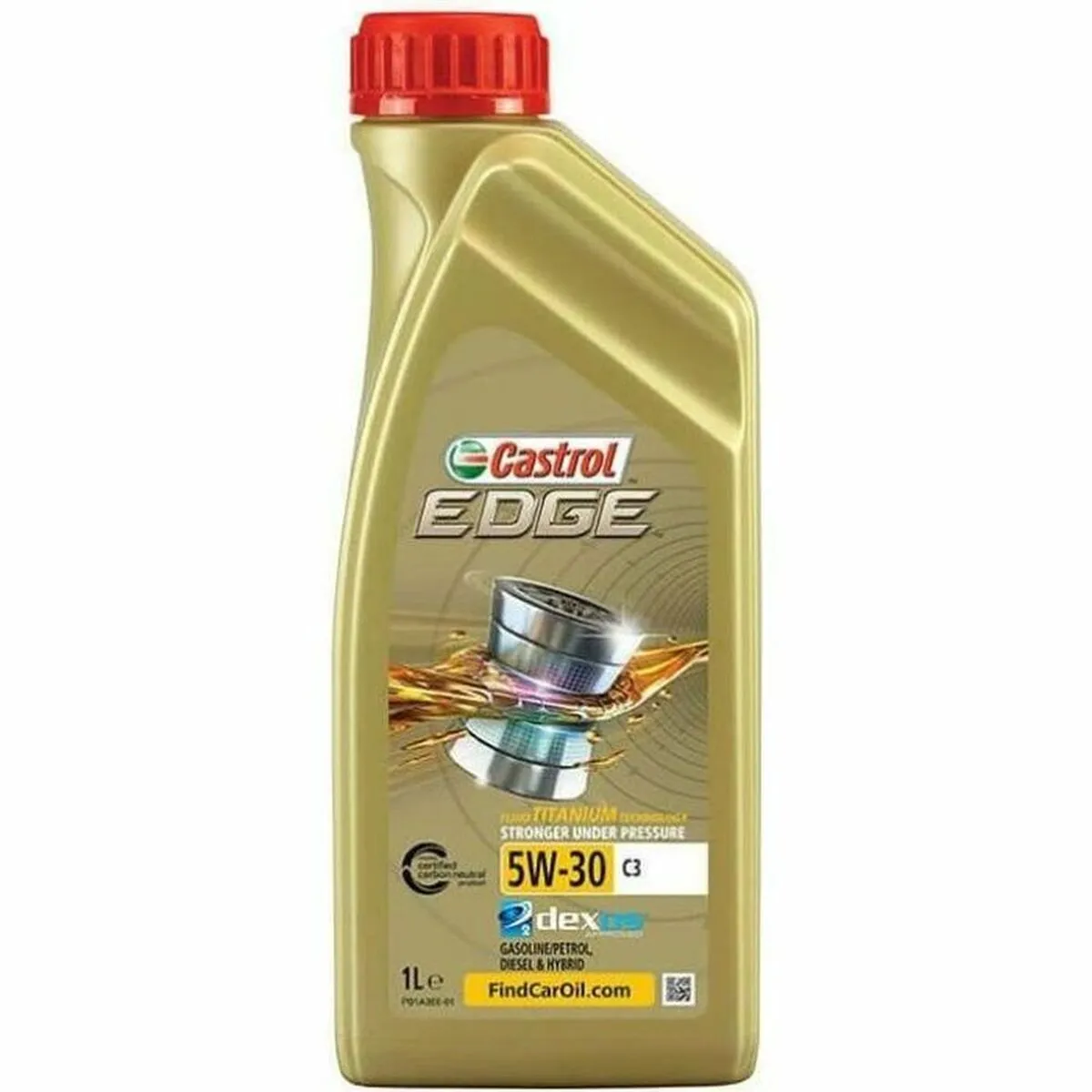 Olio per Motore Auto Castrol EDGE 1 L 5W30