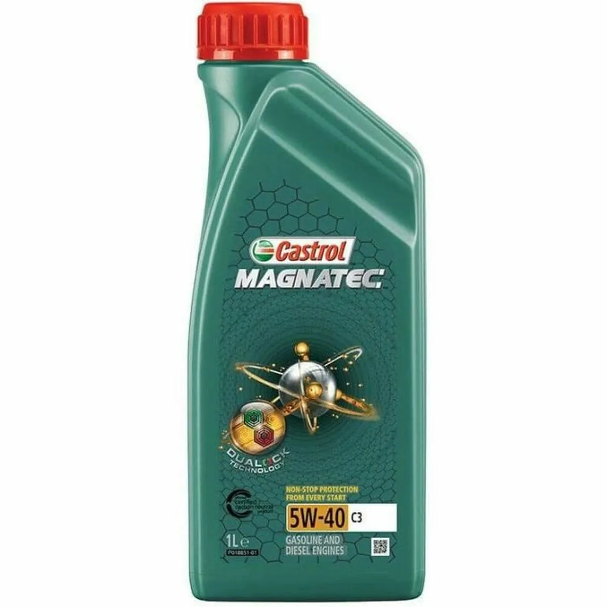 Olio per Motore Auto Castrol 15C9C7 1 L ACEA C3 5W40