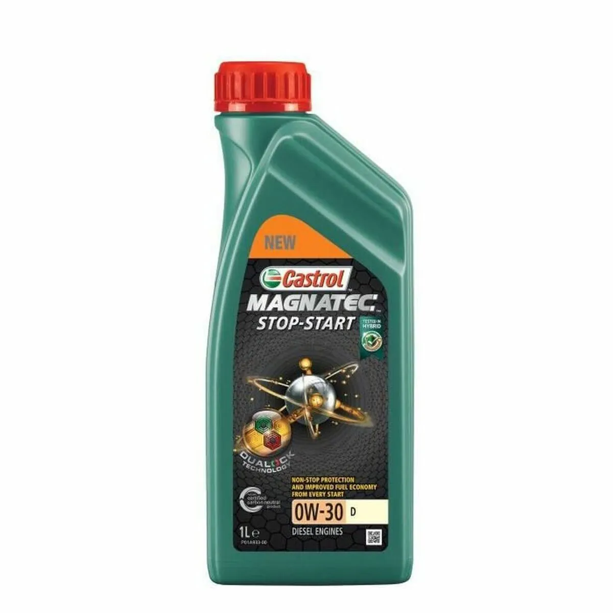 Olio per Motore Auto Castrol Magnatec Stop-Start 1 L 0W30