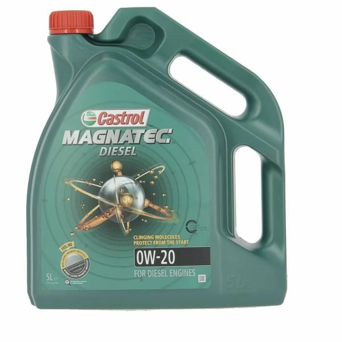 Olio per Motore Auto Castrol Magnatec 5 L