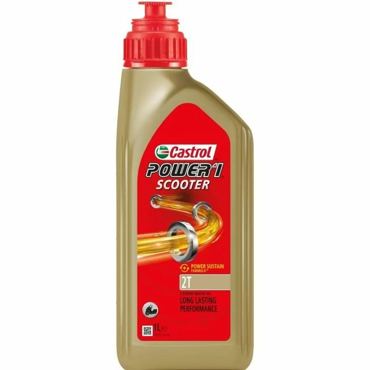 Olio di motore Castrol Power1 Scooter 2T