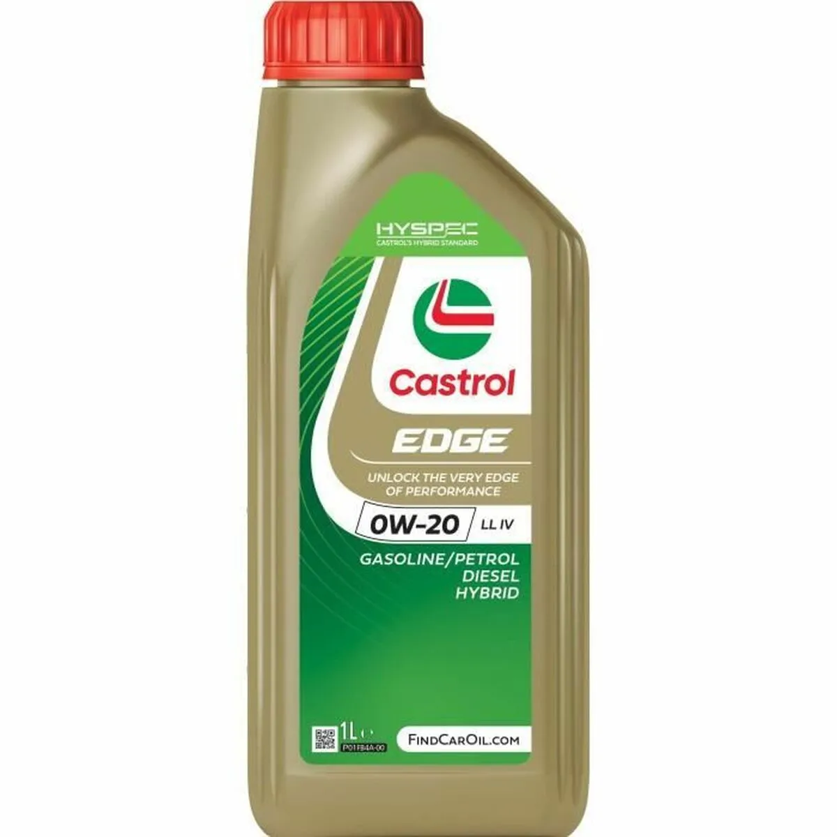 Olio di motore Castrol Benzina Diesel Ibrido 0W20 1 L