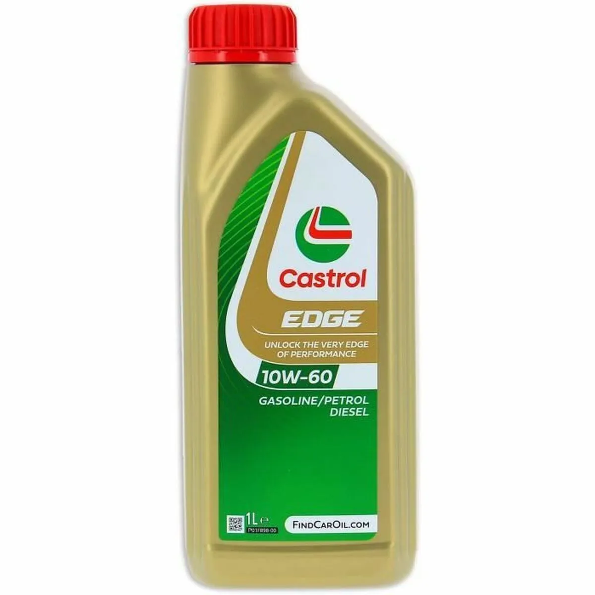 Olio di motore Castrol Edge Benzina Diesel 10w60 1 L