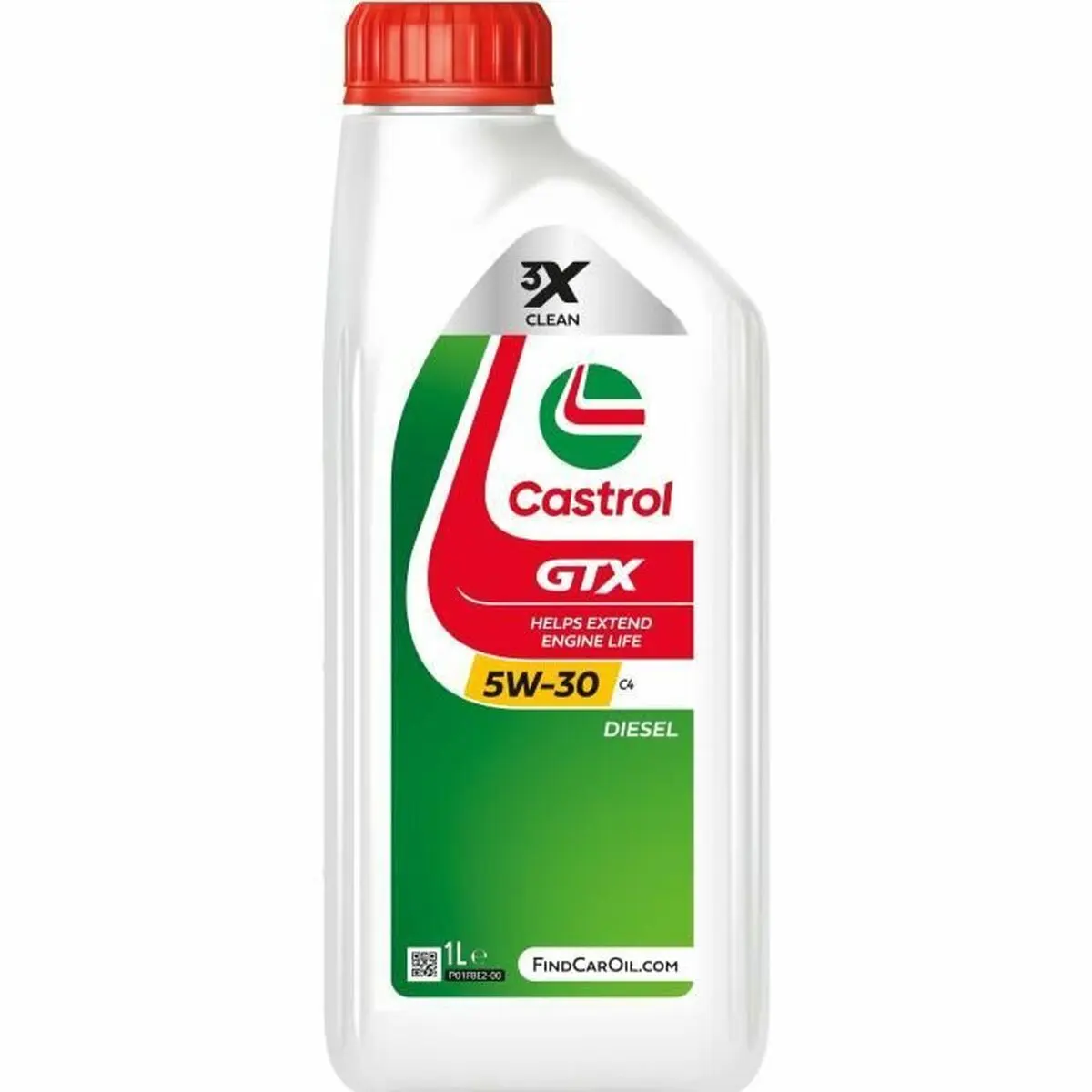 Olio per Motore Auto Castrol GTX 5W-30