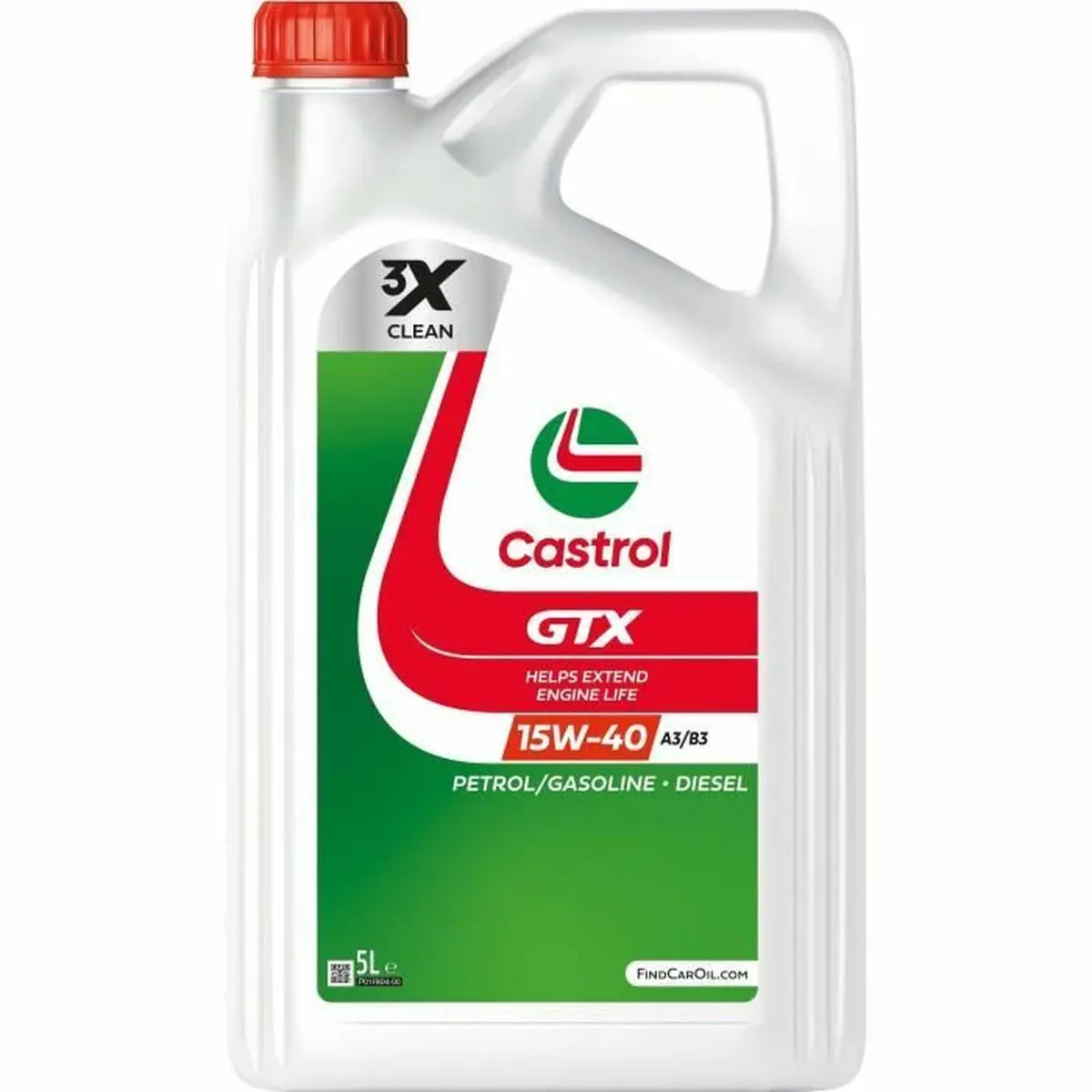 Olio per Motore Auto Castrol GTX 15W-40