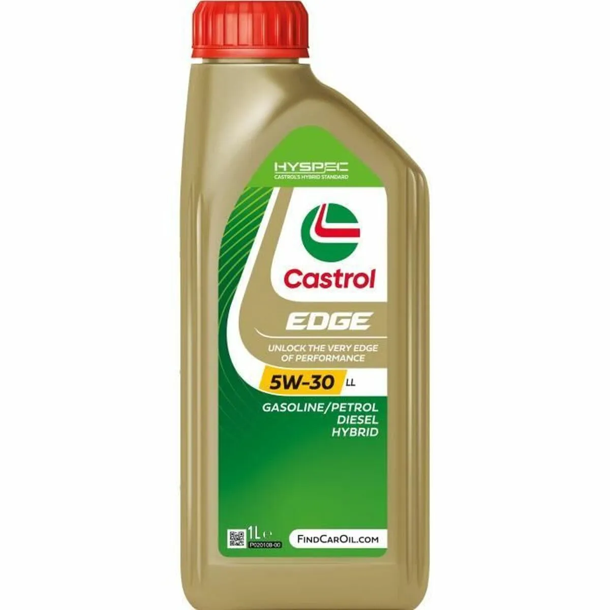 Olio di motore Castrol Benzina Diesel Ibrido 5W30 1 L