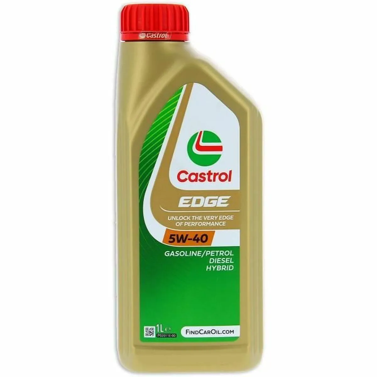 Olio di motore Castrol Benzina Diesel Ibrido 5W40 1 L