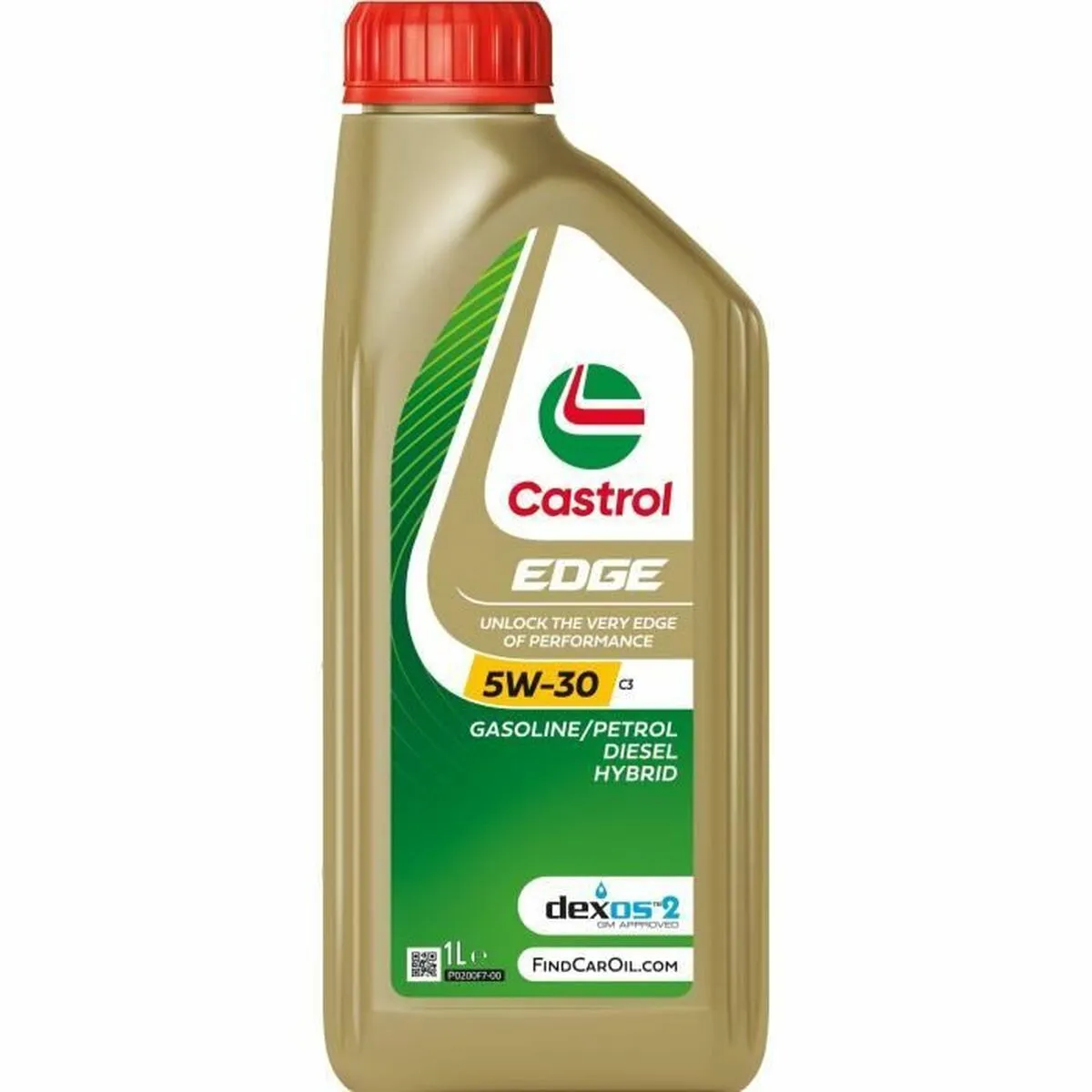 Olio di motore Castrol Edge Benzina Diesel Ibrido 5W30 C3 1 L