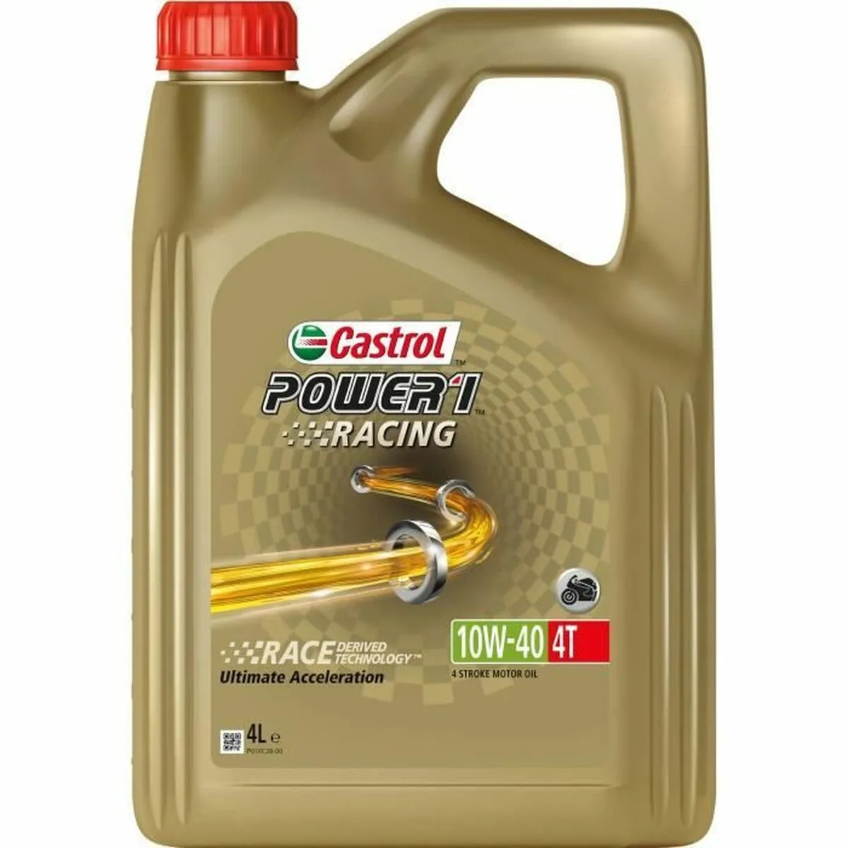 Olio di motore Castrol Power1 Racing 4T 10W40