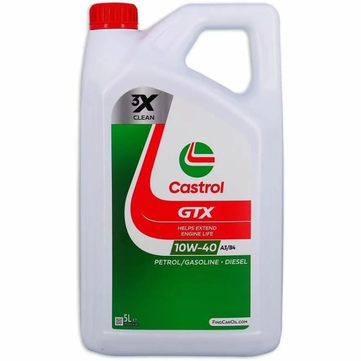 Olio di motore Castrol GTX Benzina Diesel 10W40 5 L