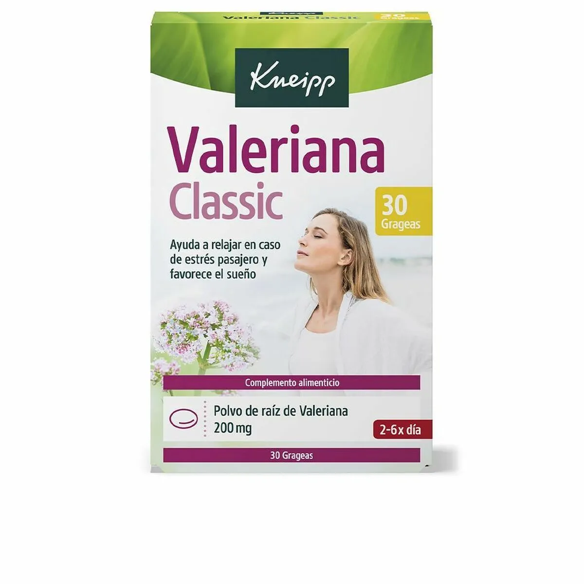 Integratore Alimentare Kneipp Valeriana 30 Unità