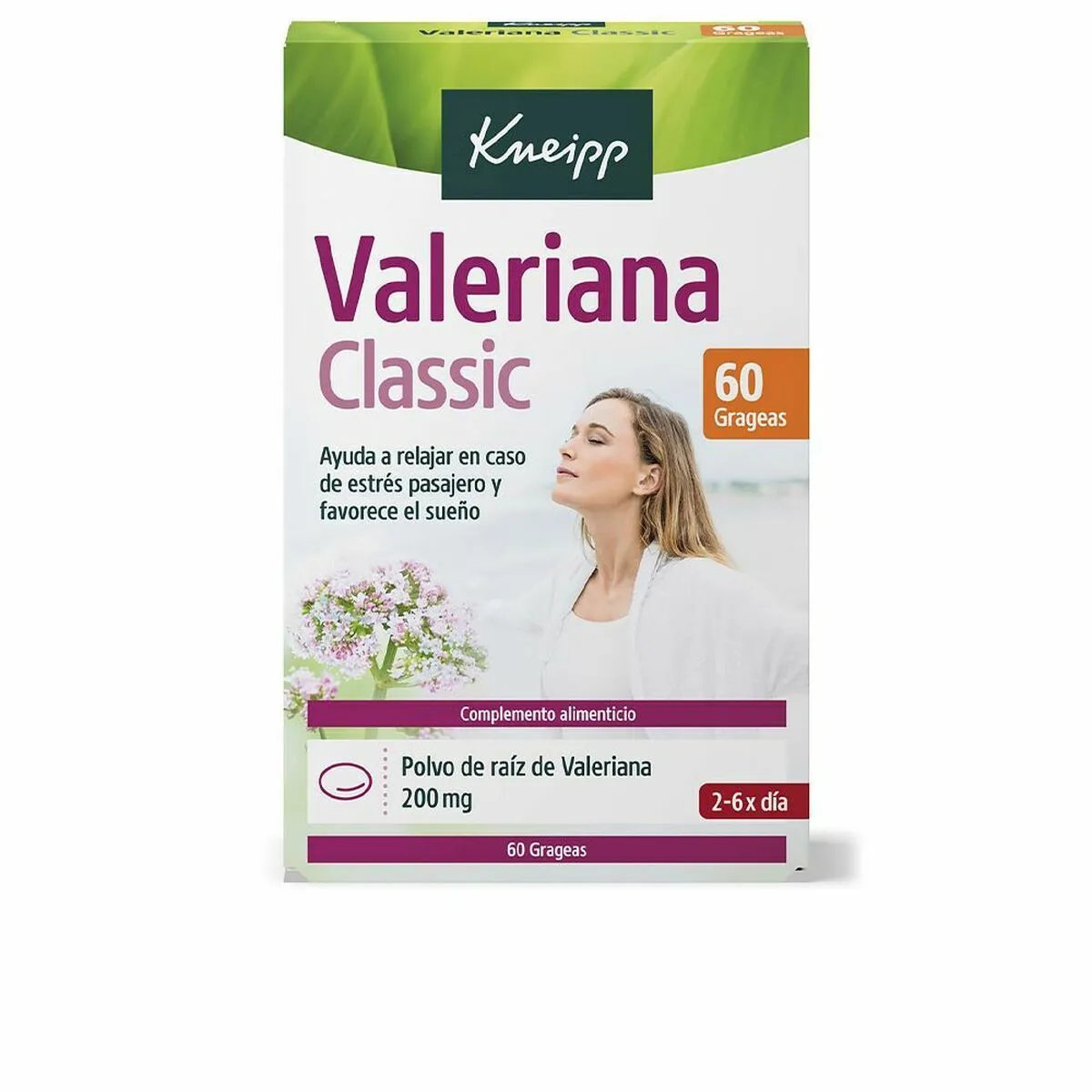 Integratore Alimentare Kneipp Valeriana 60 Unità