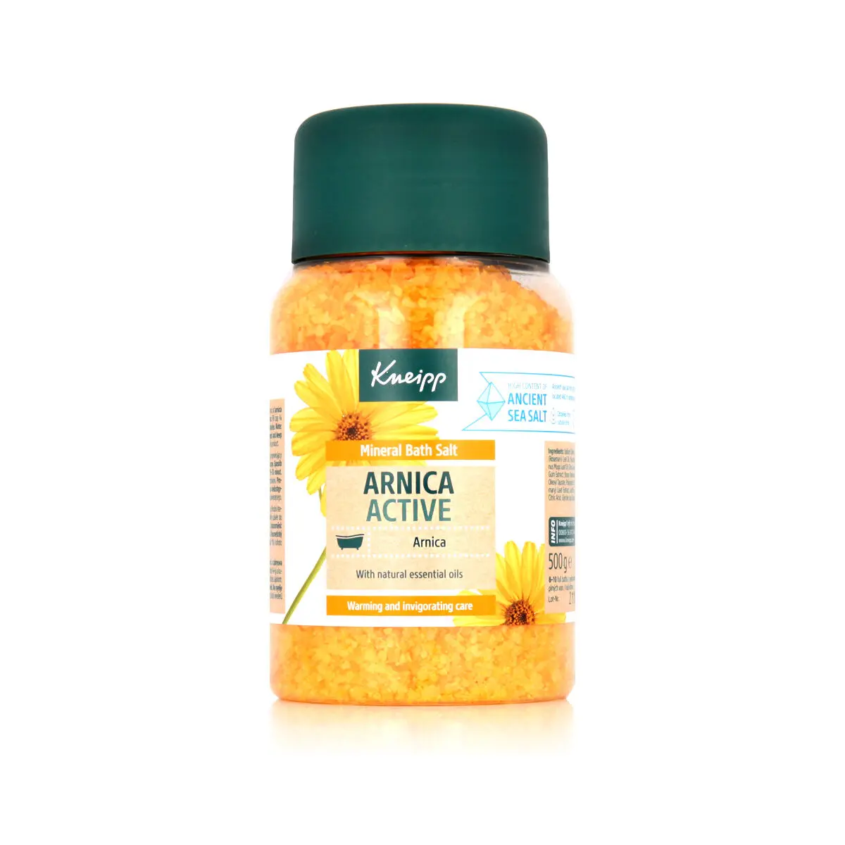 Sali da Bagno Kneipp Active Arnica 500 g