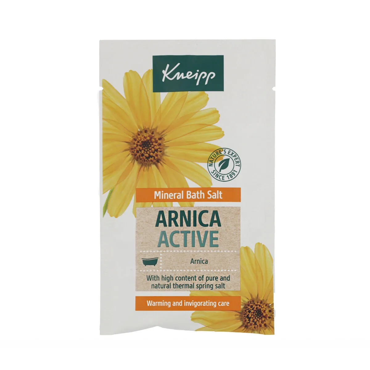 Sali da Bagno Kneipp Active Arnica 60 g