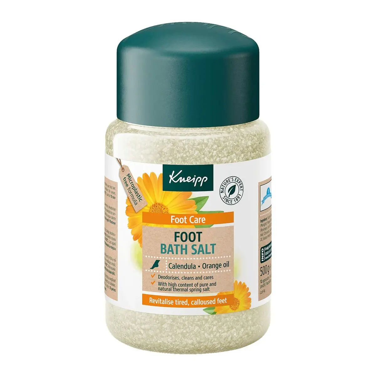 Sali da Bagno Kneipp Arancio Calendula 500 g