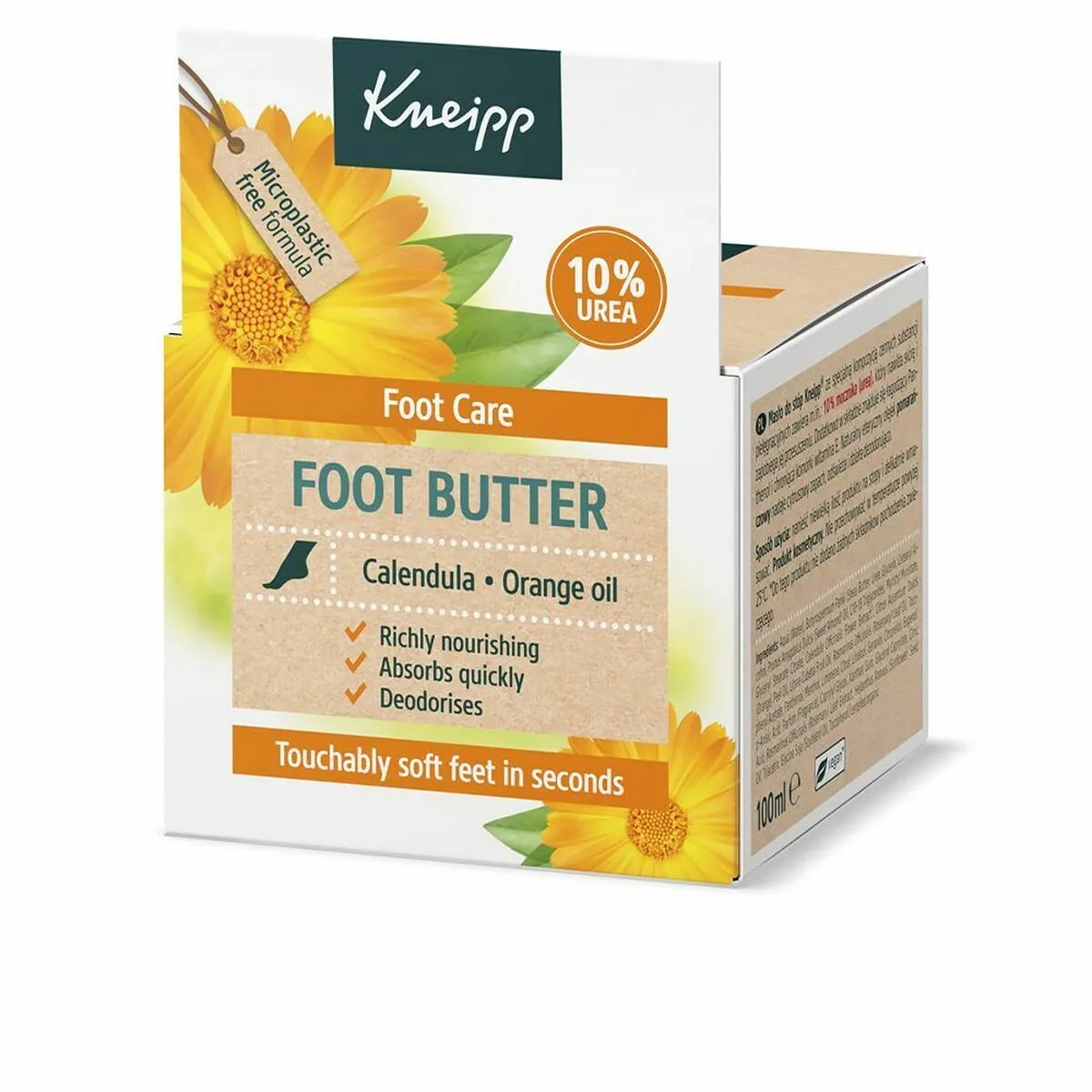 Crema Piedi Idratante Kneipp Foot Care Calendula 100 ml