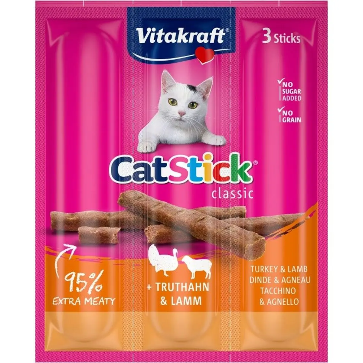 Spuntino per Cat Vitakraft Cat Stick