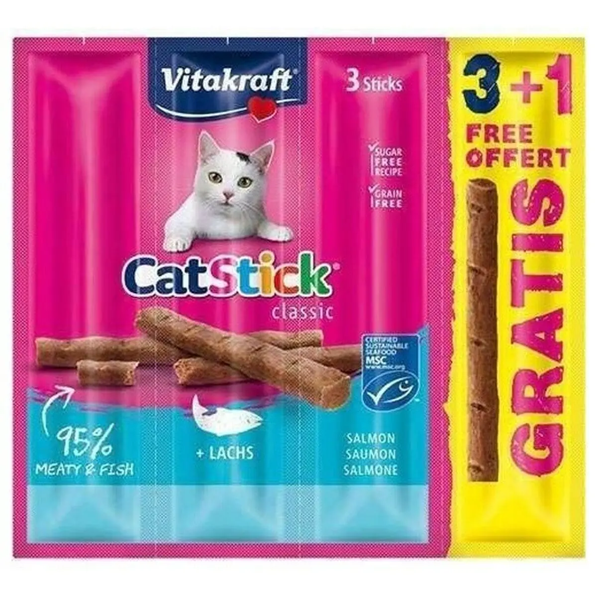 Spuntino per Cat Vitakraft Cat Stick