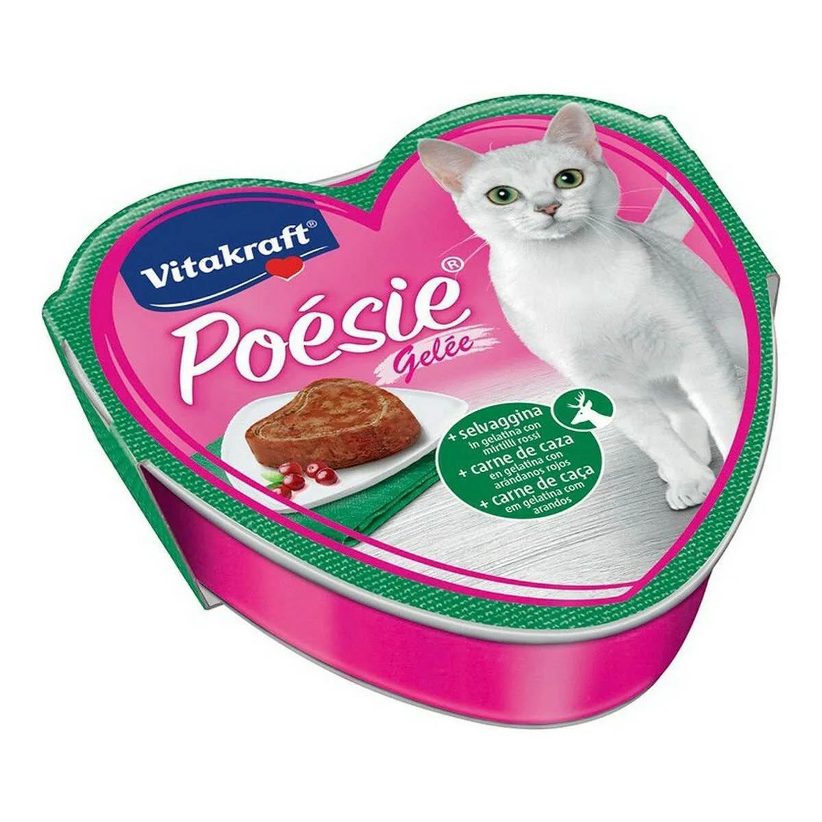 Cibo per gatti Vitakraft Poésie (85 g)