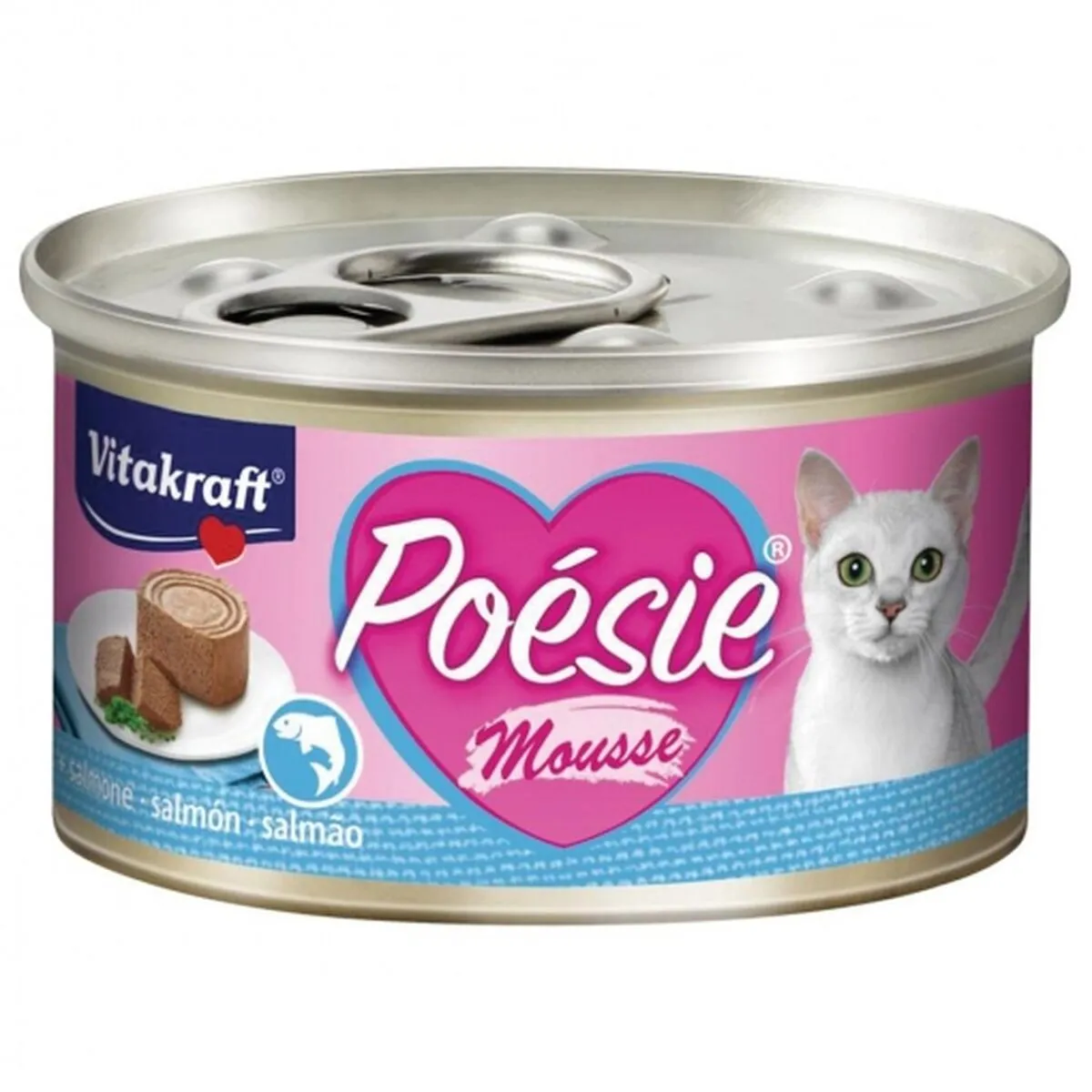 Cibo per gatti Vitakraft Poésie Mousse (85 g)