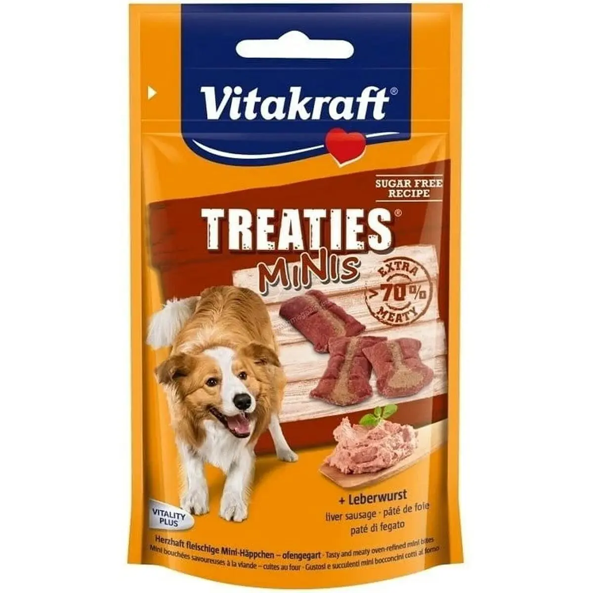 Snack per Cani Vitakraft Treaties Minis Maiale