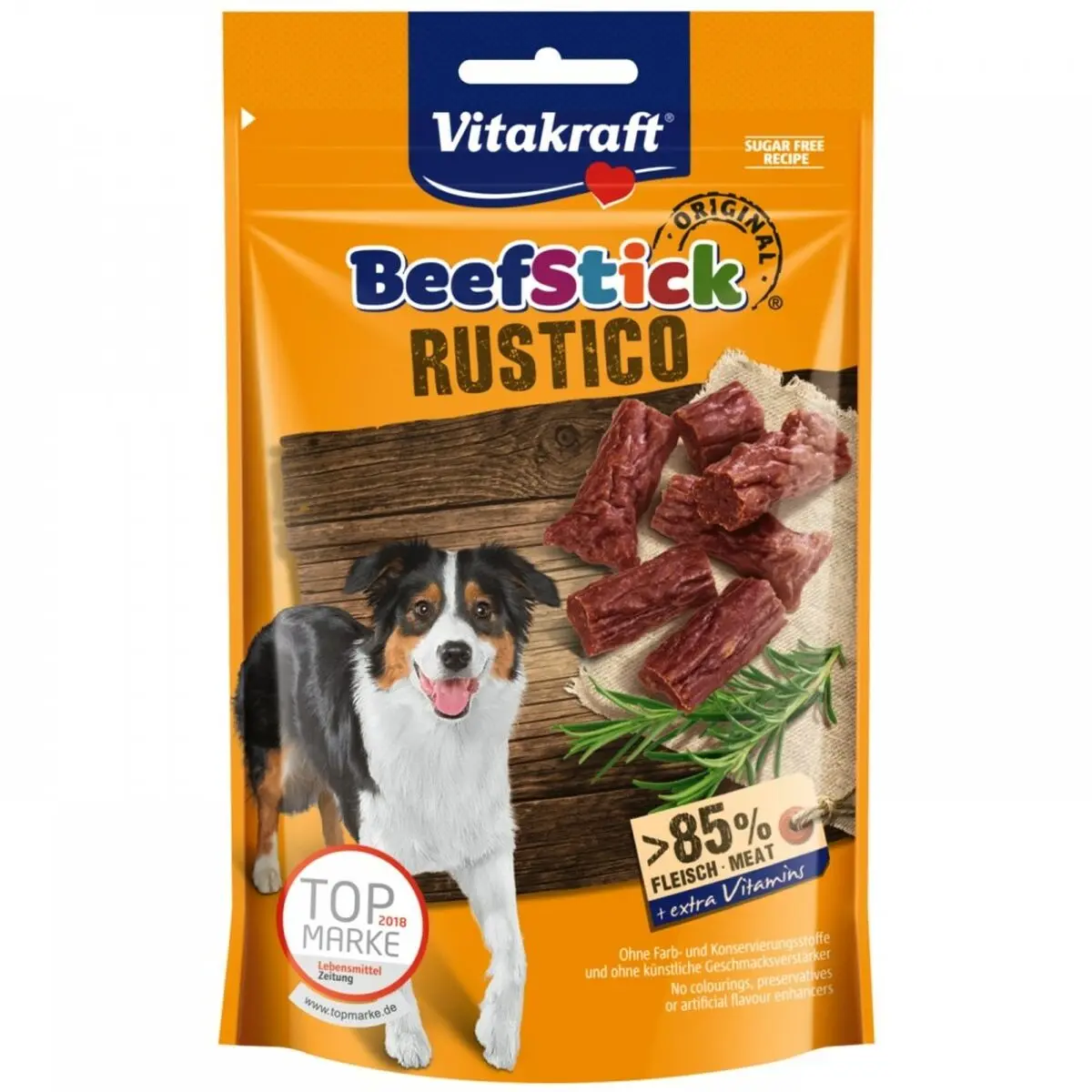 Snack per Cani Vitakraft Beef Stick Rustico 55 g Riso