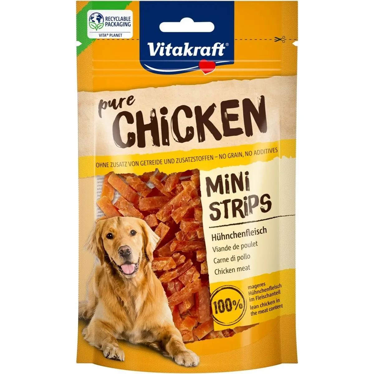 Snack per Cani Vitakraft Pollo 80 g