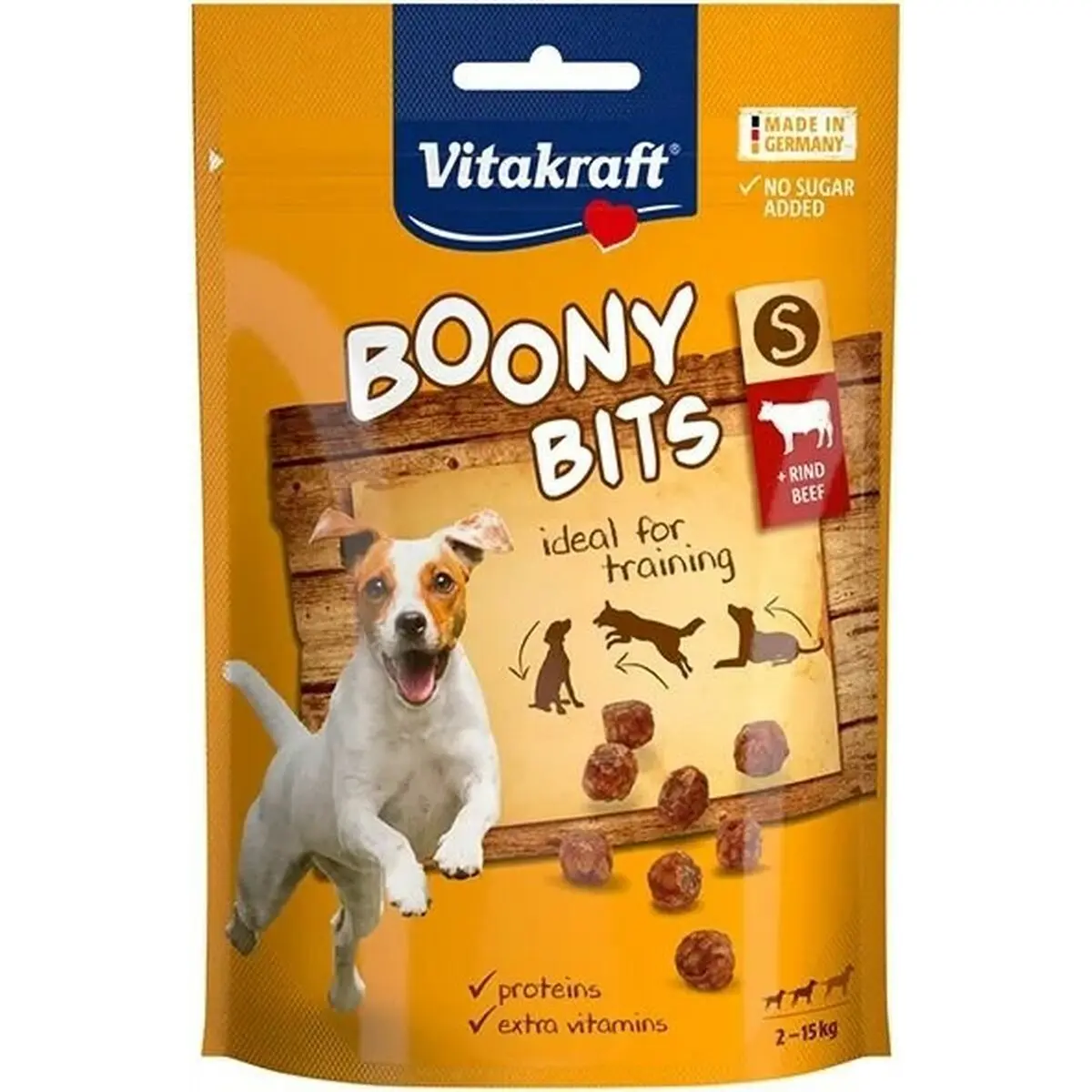 Snack per Cani Vitakraft Boony Bits Carne di manzo e vitello 55 g