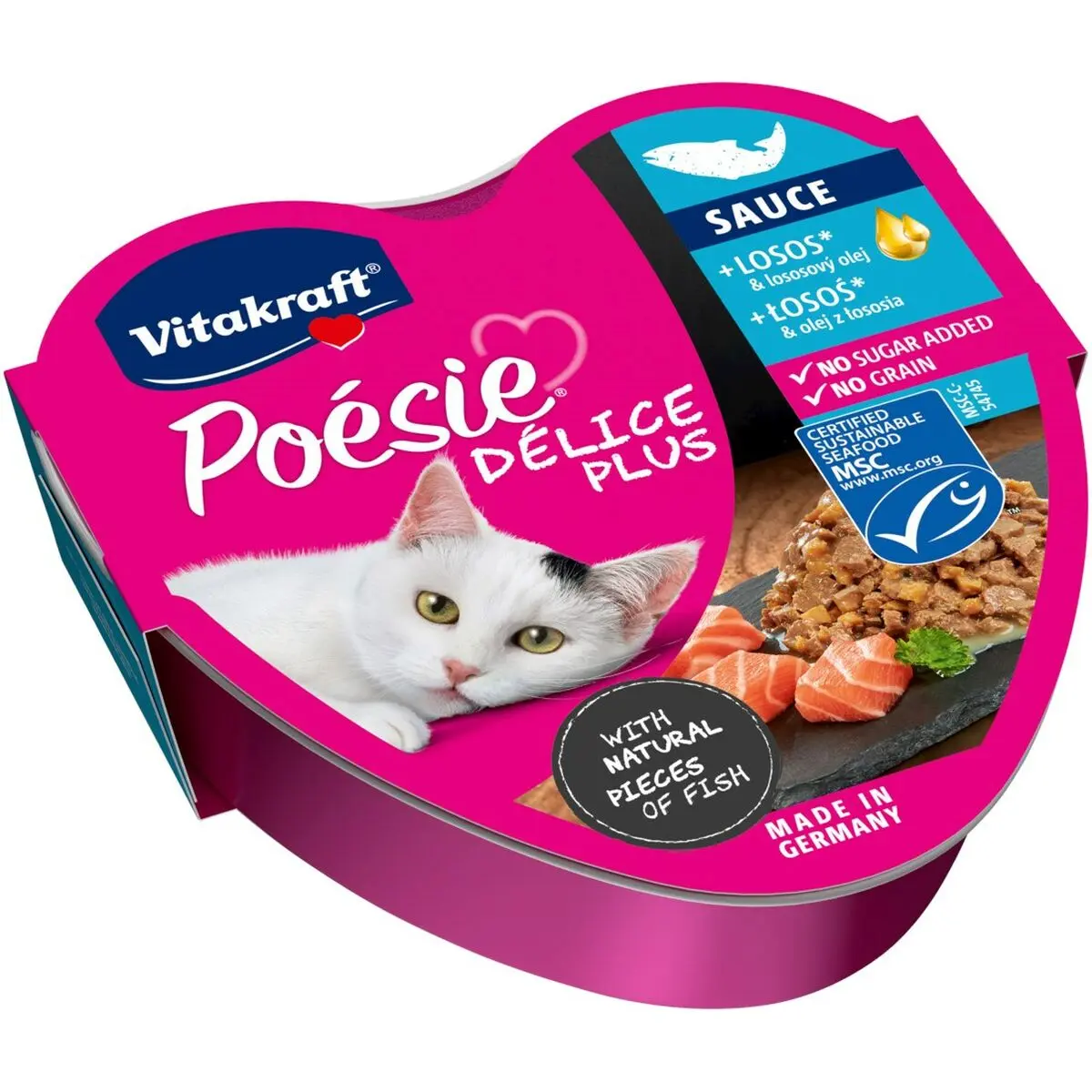 Cibo per gatti Vitakraft POESIE DELICE PLUS 85 g