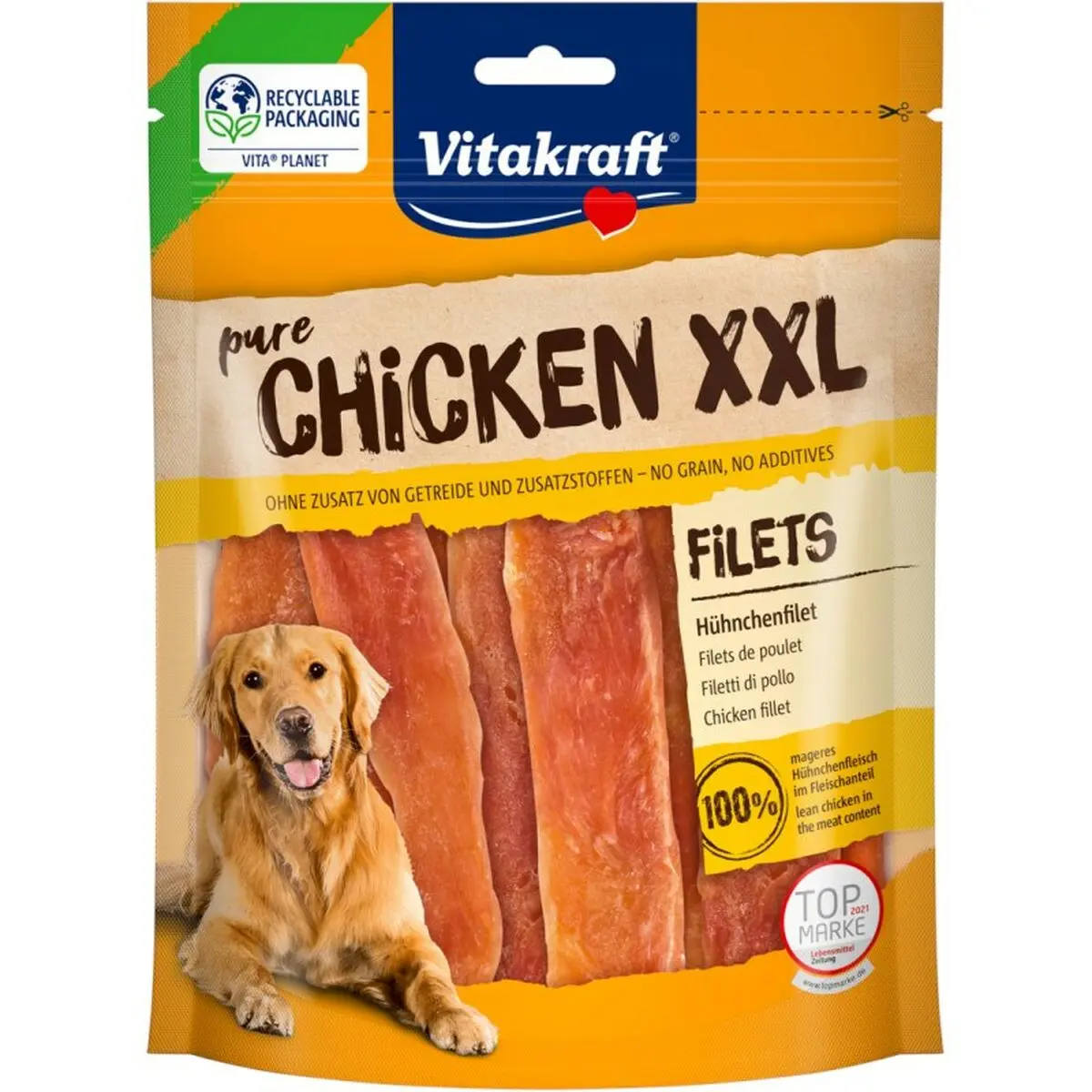 Snack per Cani Vitakraft Pollo 250 g