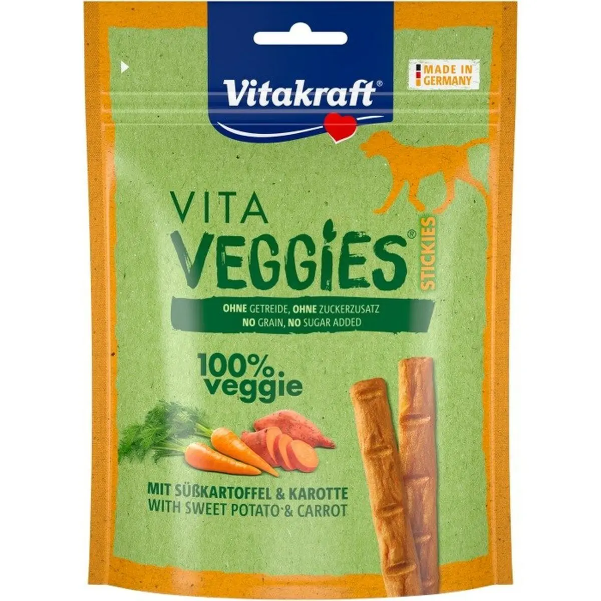 Snack per Cani Vitakraft Vita Veggies Stickies Carrot with sweet potato 80 g