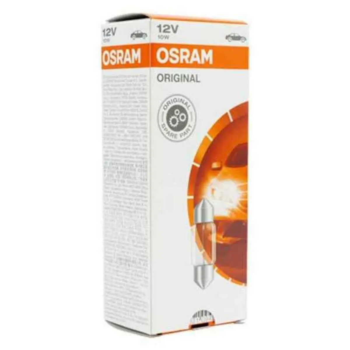 Lampadina per Auto Osram C10W  12V 10W (10 pcs)