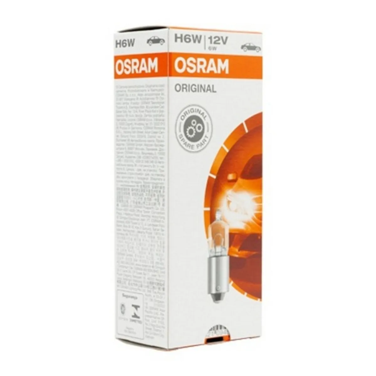 Lampadina per Auto OS64132 Osram OS64132 H6W 6W 12V (10 pcs)