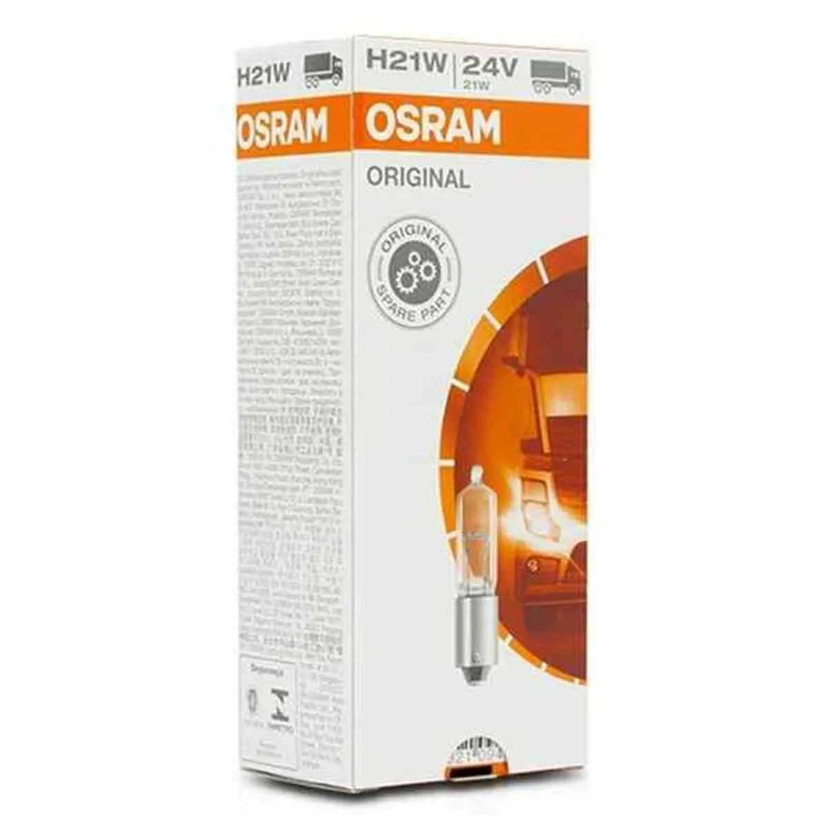 Lampadina per Auto OS64138 Osram OS64138 H21W 21W 24v (10 pcs)