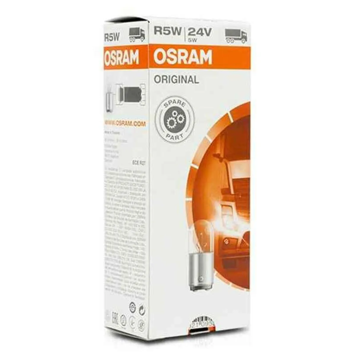 Lampadina per Auto OS5626 Osram OS5626 R5W 5W 24v (10 pcs)