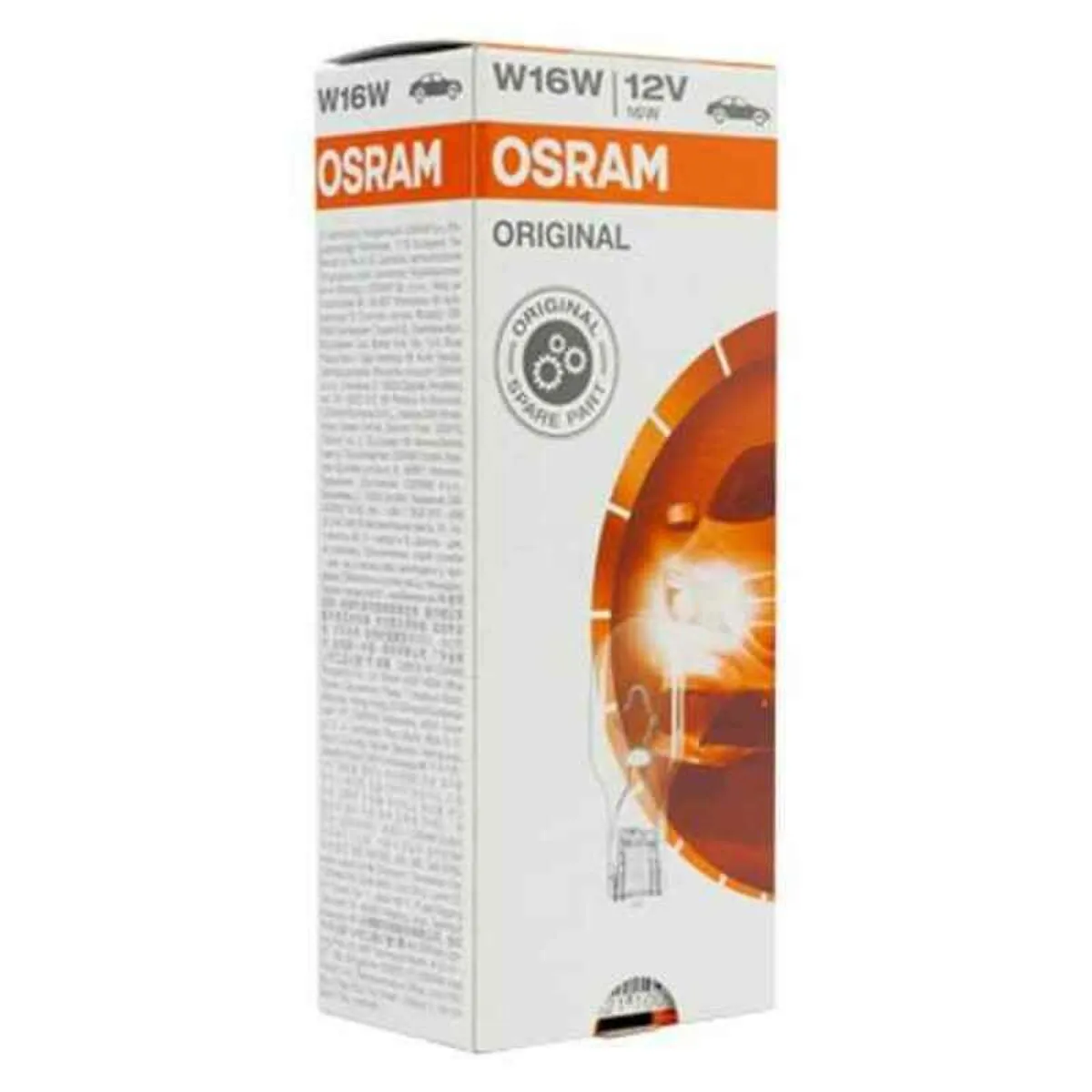 Lampadina per Auto OS921 Osram OS921 W16W 16W 12V (10 pcs)